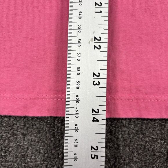 Howitzer Mfg Patriot Womens T-Shirt Pink American Short Sleeve Size Medium - Picture 2 of 6